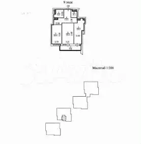 Аукцион: 2-к. квартира, 69,9 м, 9/23 эт. - Фото 0