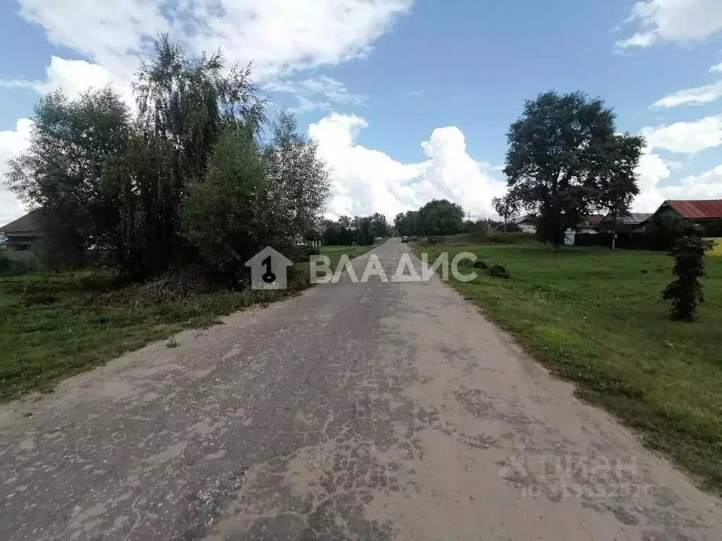 Участок в Владимирская область, Юрьев-Польский район, Небыловское ... - Фото 0