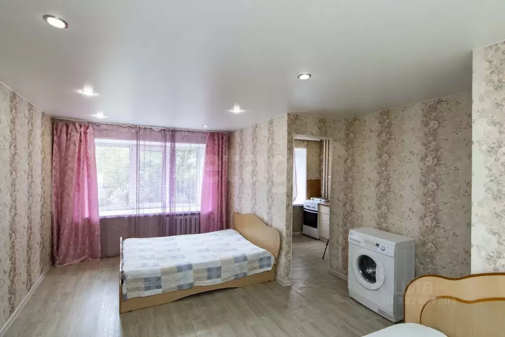 1-к кв. Тюменская область, Тюмень ул. Мельникайте, 101 (28.2 м) - Фото 1