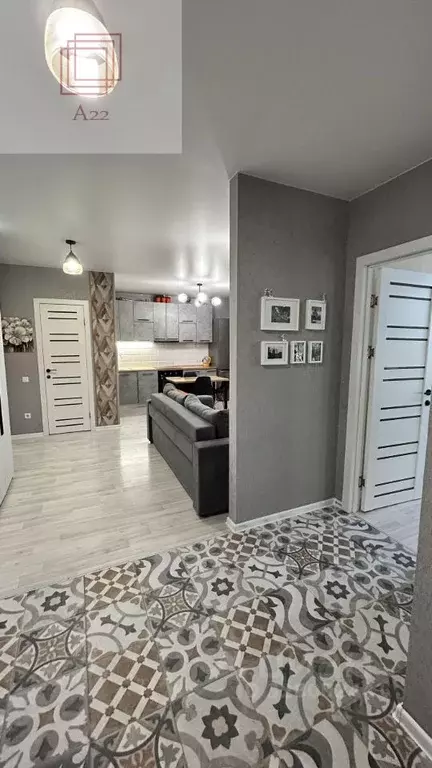 2-к кв. Алтайский край, Барнаул Балтийская ул., 96 (57.5 м) - Фото 1