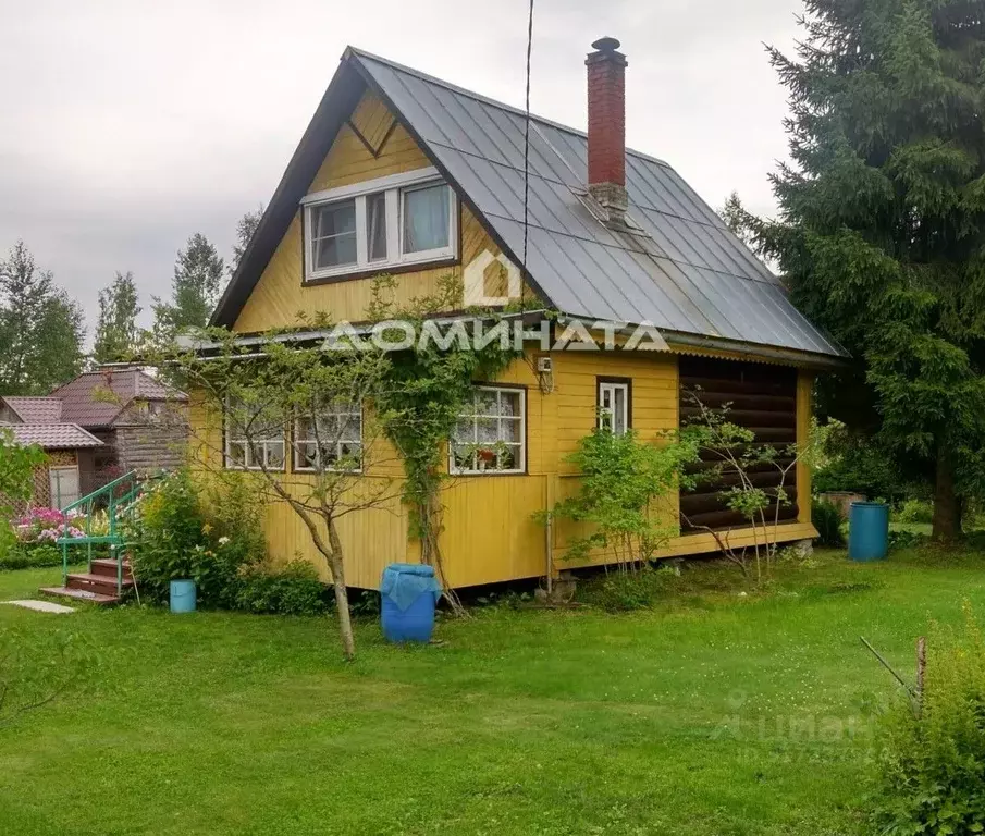 Дом в Ленинградская область, Тосненский район, Лисинское с/пос, ... - Фото 1