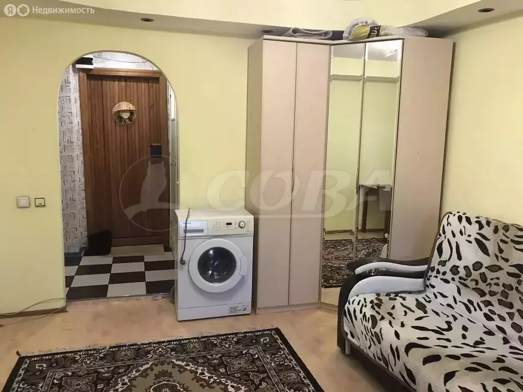 1-комнатная квартира: Тюмень, улица Республики, 239 (20.8 м) - Фото 2