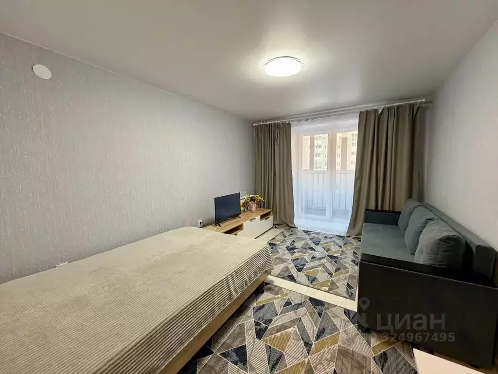 1-к кв. Тюменская область, Ишим ул. Карла Маркса, 77Г (33.0 м) - Фото 2