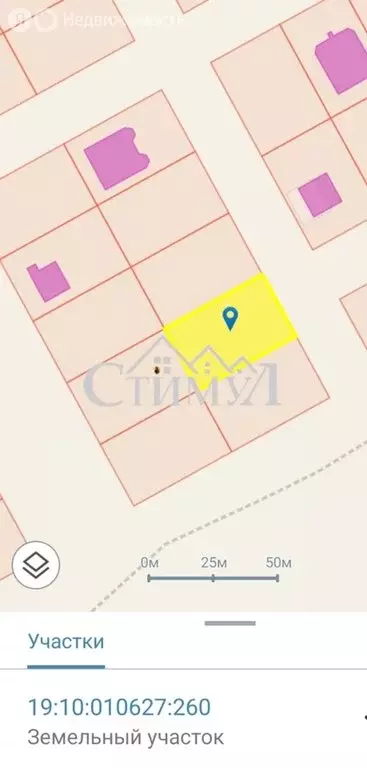 Участок в Республика Хакасия, рабочий посёлок Усть-Абакан (10 м) - Фото 1