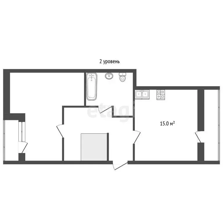 3-комнатная квартира: Севастополь, улица Репина, 1Б/1 (102.3 м) - Фото 1