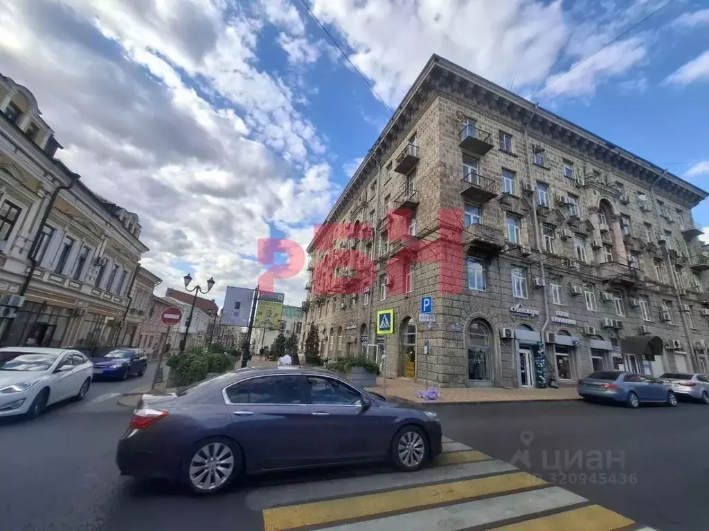 Офис в Ростовская область, Ростов-на-Дону ул. Серафимовича, 79 (17 м) - Фото 1
