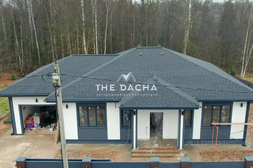 Дом в Калужская область, Жуковский муниципальный округ, Корсаково ... - Фото 1