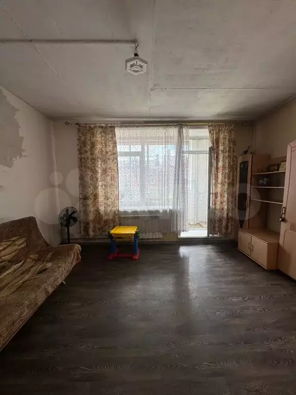 Квартира-студия, 37 м, 3/3 эт. - Фото 1