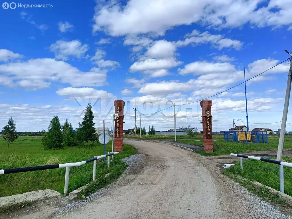 Участок в Толмачёвский сельсовет, деревня Алексеевка, 1-й проезд ... - Фото 0