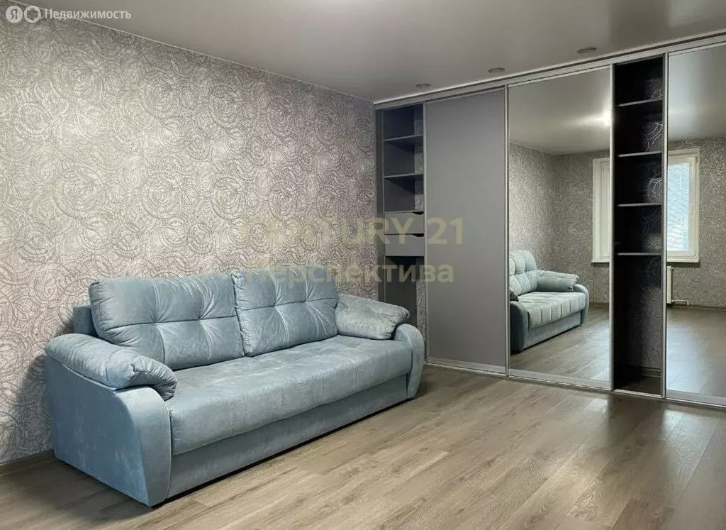 1-комнатная квартира: Москва, улица Фёдора Полетаева, 32к3 (31.8 м) - Фото 1