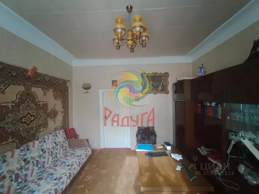 2-к кв. Ивановская область, Иваново Кольчугинская ул., 1/3 (60.0 м) - Фото 0