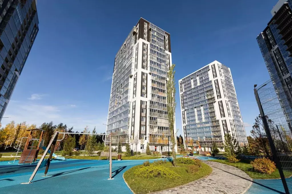 1-к кв. Татарстан, Казань ул. Ярышлар, 2А (39.1 м) - Фото 0