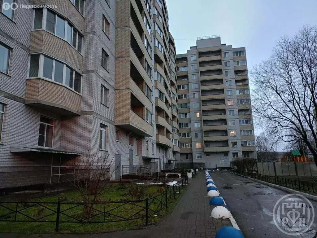 1-комнатная квартира: Отрадное, улица Гагарина, 20 (34.5 м) - Фото 1