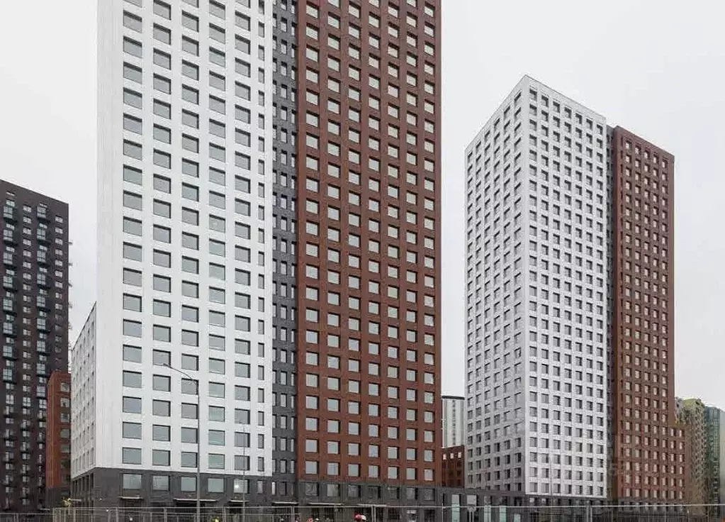3-к кв. Москва Береговой проезд, 3 (79.0 м) - Фото 2