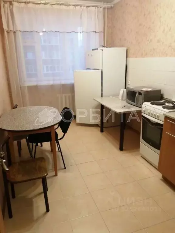 1-к кв. Тюменская область, Тюмень ул. Газовиков, 49к1 (42.5 м) - Фото 1