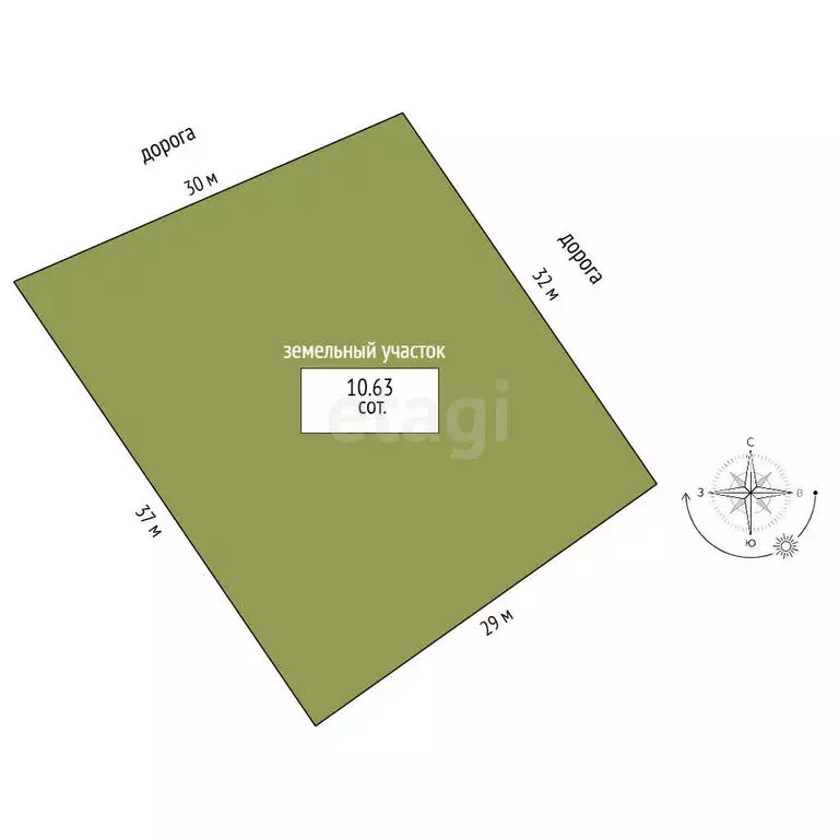 Участок в Республика Крым, муниципальный округ Феодосия, село ... - Фото 1