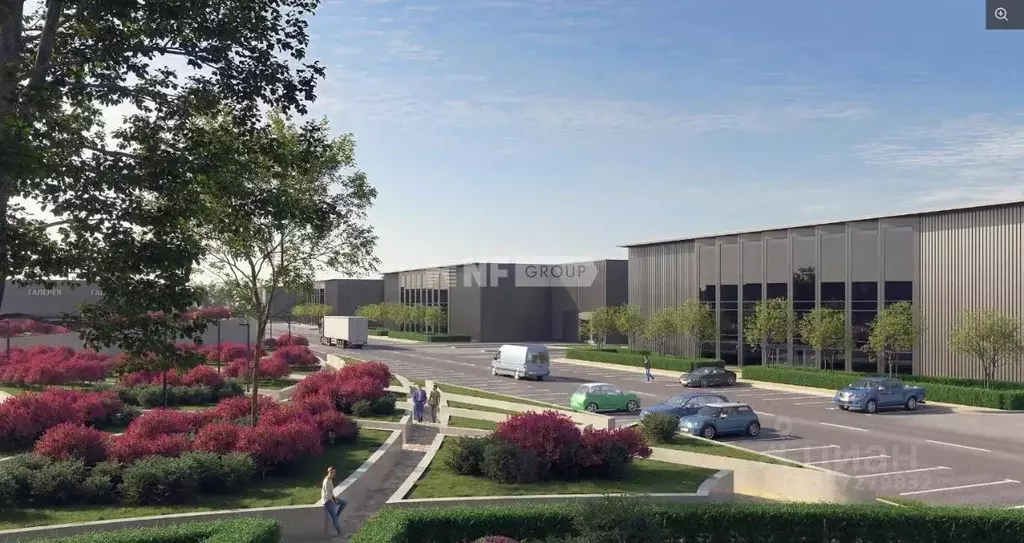 Склад в Московская область, Ленинский городской округ, Лопатино пгт ш. ... - Фото 1