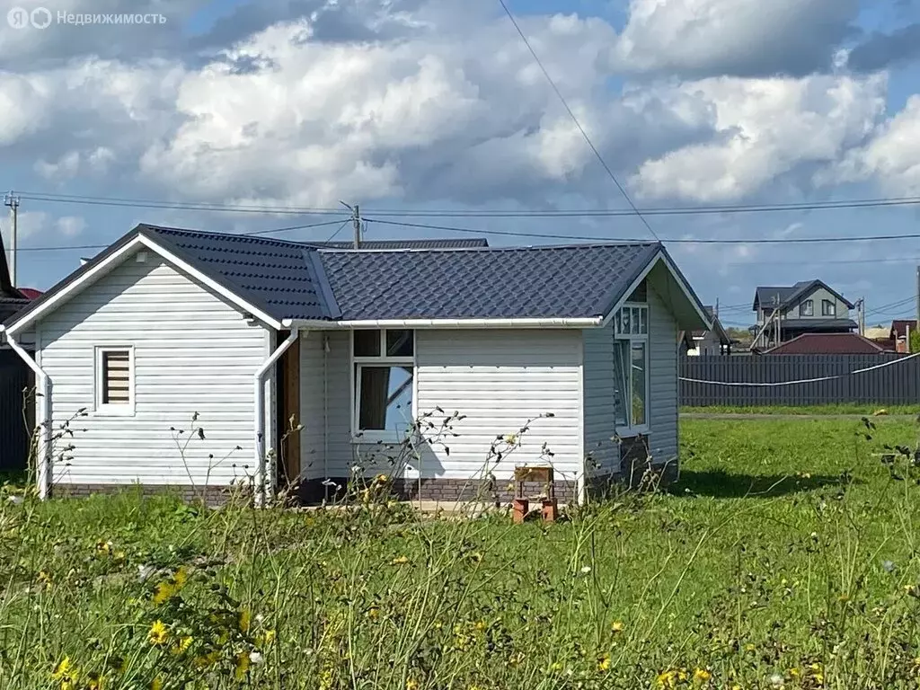 Дом в Гостилицкое сельское поселение, коттеджный посёлок Фаворит, ... - Фото 1