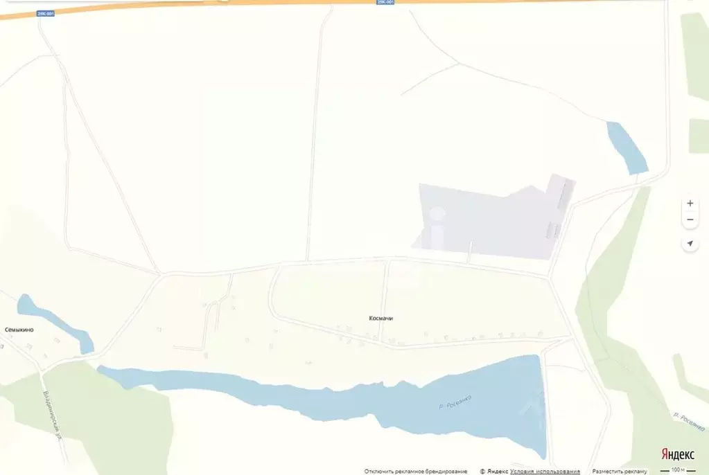 Участок в Калужская область, Бабынинский район, Муромцево с/пос, д. ... - Фото 2