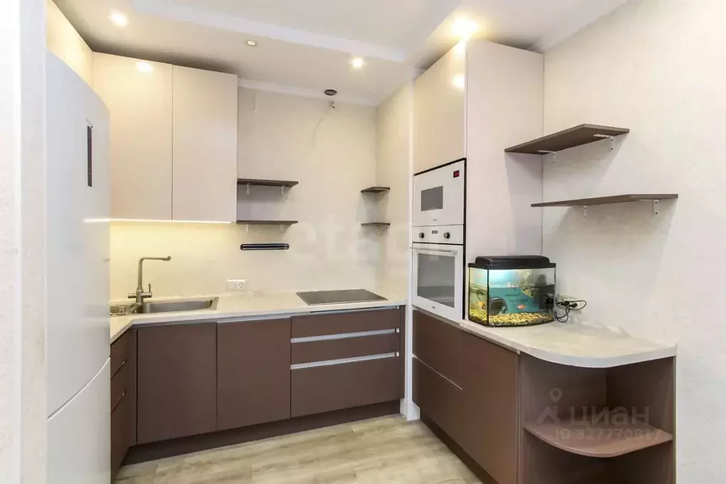 1-к кв. Тюменская область, Тюмень ул. Пожарных и Спасателей, 5 (45.8 ... - Фото 1