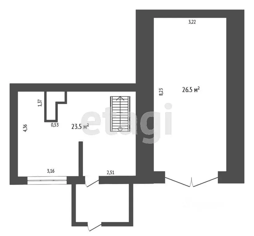 Дом в Бурятия, Улан-Удэ Зеленый мкр, ул. Звездная, 65 (143 м) - Фото 1
