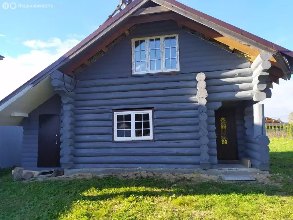 Дом в Ленинградская область, Гатчинский муниципальный округ, деревня ... - Фото 1