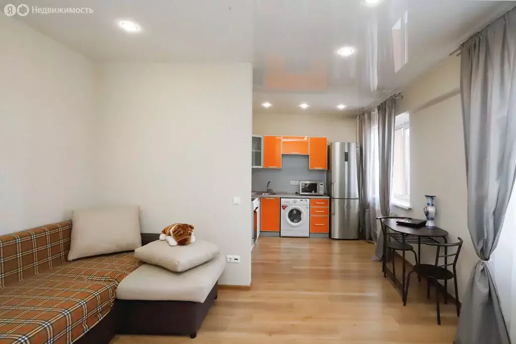 Квартира-студия: Иркутск, улица Калинина, 17/1 (41.3 м) - Фото 2