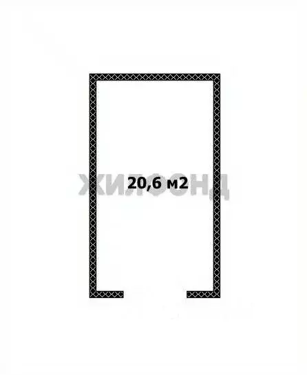 Гараж в Алтайский край, Барнаул ул. Сергея Ускова, 32 (21 м) - Фото 2