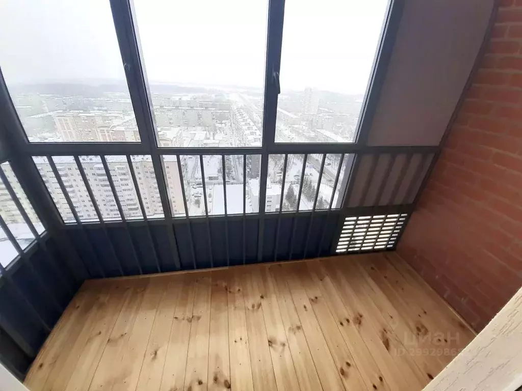 1-к кв. Пермский край, Пермь ул. Космонавта Леонова, 45 (35.0 м) - Фото 2