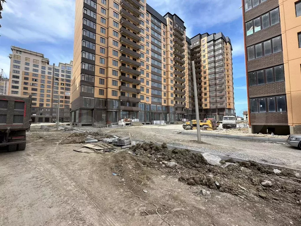 1-к. квартира, 56 м, 14/15 эт. - Фото 1