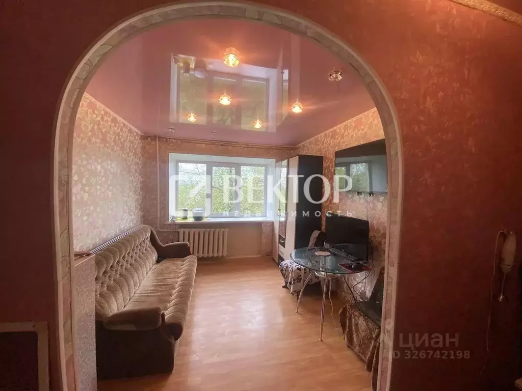 1-к кв. Костромская область, Кострома ул. Димитрова, 16 (19.0 м) - Фото 2