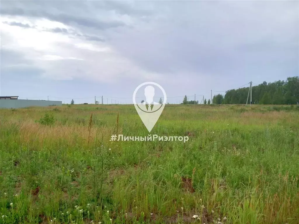 Участок в Рязанская область, Рязанский муниципальный округ, д. Рожок ... - Фото 1