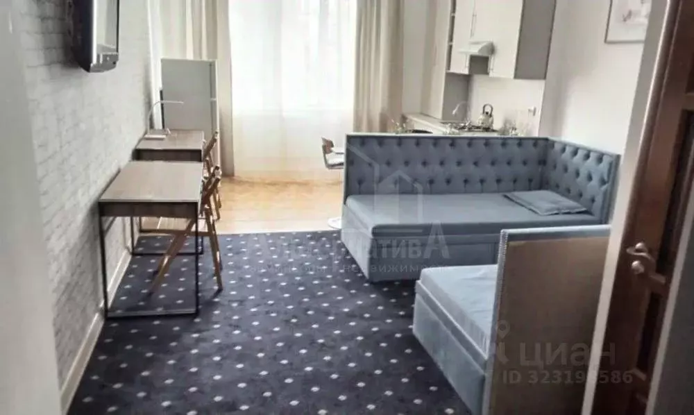 Студия Ставропольский край, Пятигорск ул. Юлиуса Фучика (33.0 м) - Фото 2