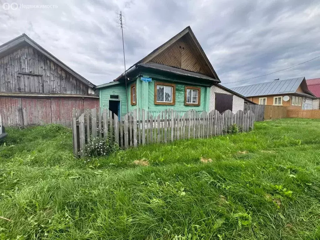 Дом в Нижегородская область, муниципальный округ Навашинский, деревня ... - Фото 1