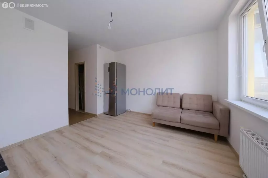 2-комнатная квартира: деревня Анкудиновка, Русская улица, 15 (57.3 м) - Фото 1