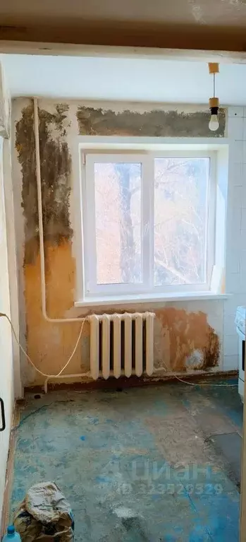 1-к кв. Омская область, Омск Городок Нефтяников мкр, ул. 50 лет ... - Фото 2