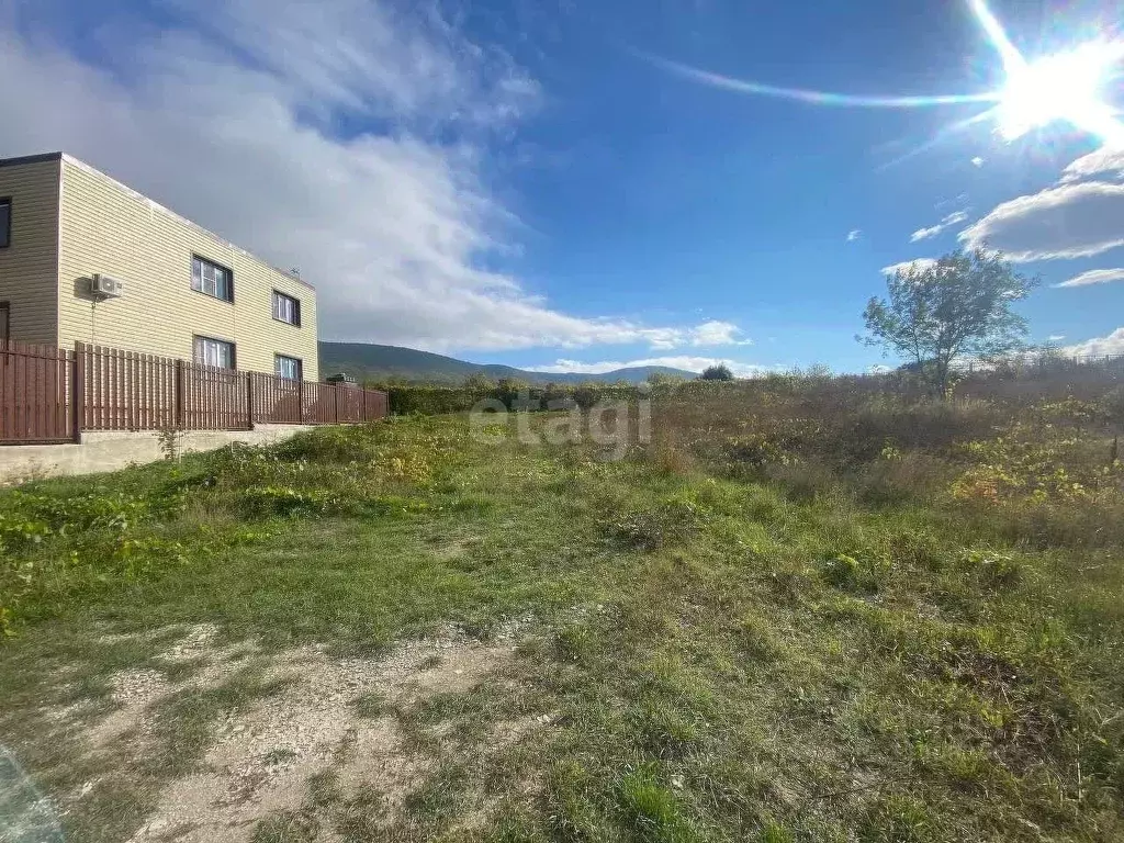 Участок в Краснодарский край, Новороссийск городской округ, с. Южная ... - Фото 0