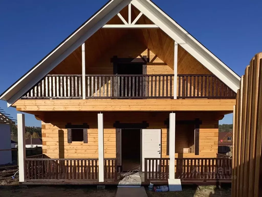 Дом в Иркутская область, Иркутский муниципальный округ, д. Карлук ул. ... - Фото 2