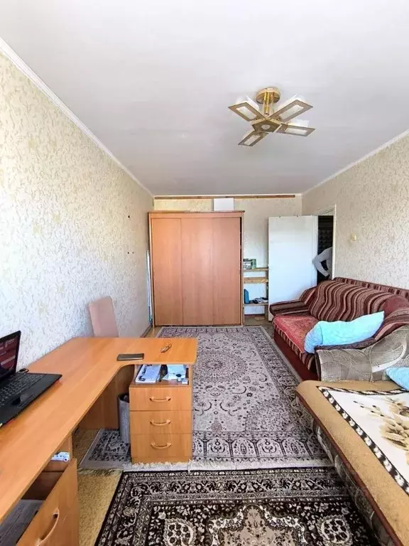 1-к кв. Омская область, Омск Заозерный мкр, просп. Менделеева, 16/1 ... - Фото 1