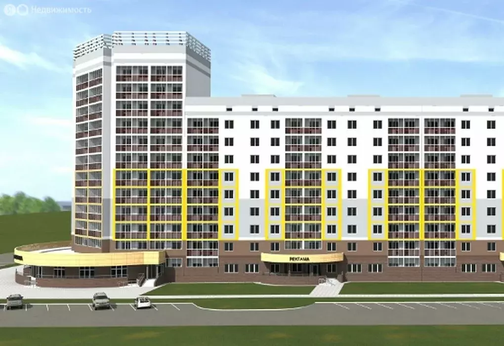 2-комнатная квартира: Стерлитамак, проспект Октября, 48 (65.5 м) - Фото 1