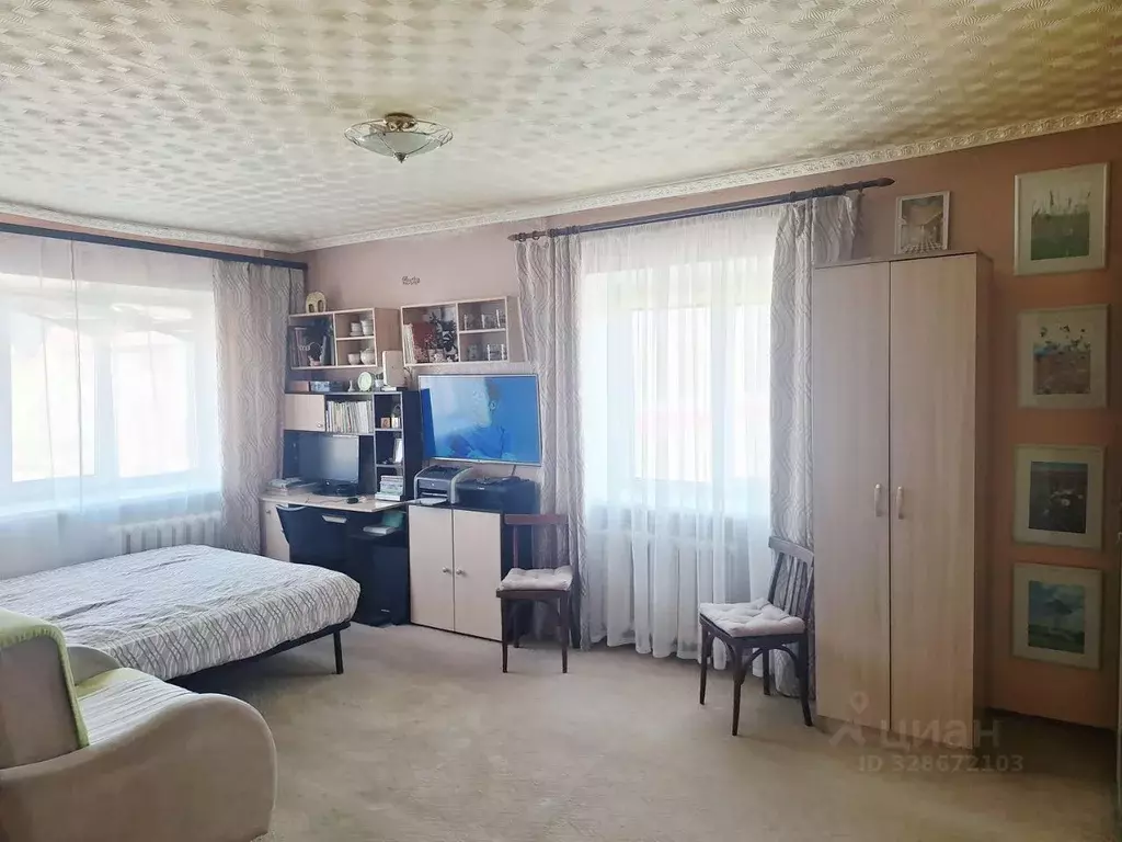 1-к кв. Омская область, Омск Городок Нефтяников мкр, ул. 22 Апреля, 28 ... - Фото 2