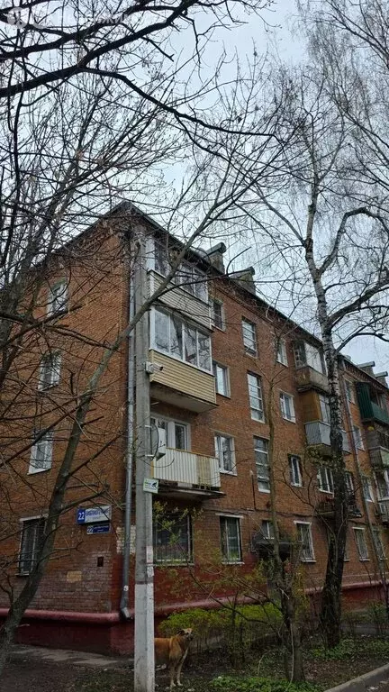 2-комнатная квартира: Химки, Библиотечная улица, 22 (43.4 м) - Фото 2