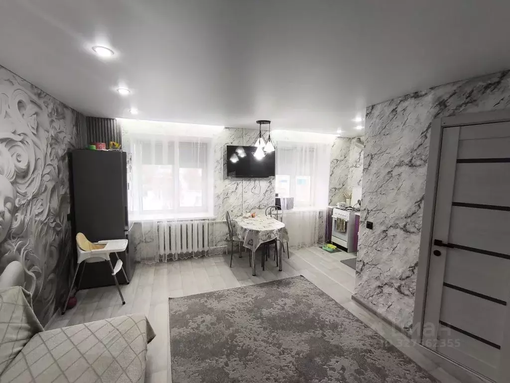 3-к кв. Татарстан, Азнакаево ул. Султангалиева, 24 (58.0 м) - Фото 0