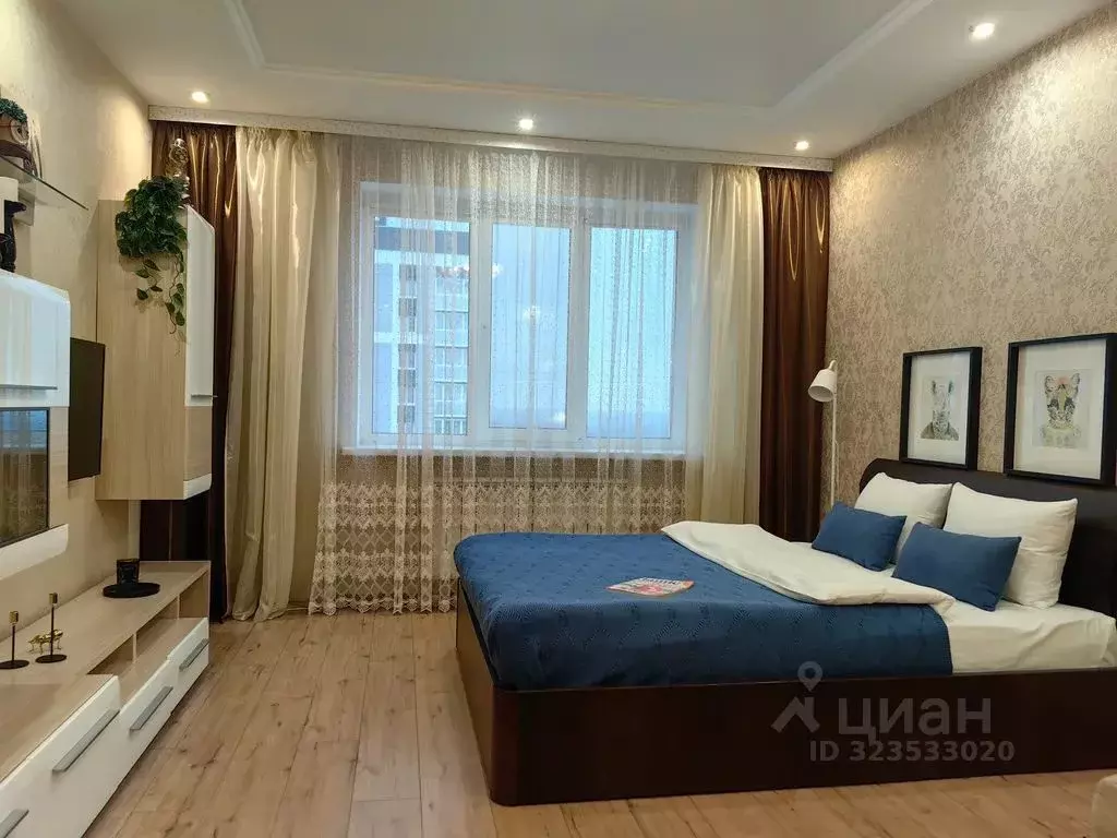 2-к кв. Брянская область, Брянск просп. Станке Димитрова, 67к6 (64.0 ... - Фото 1