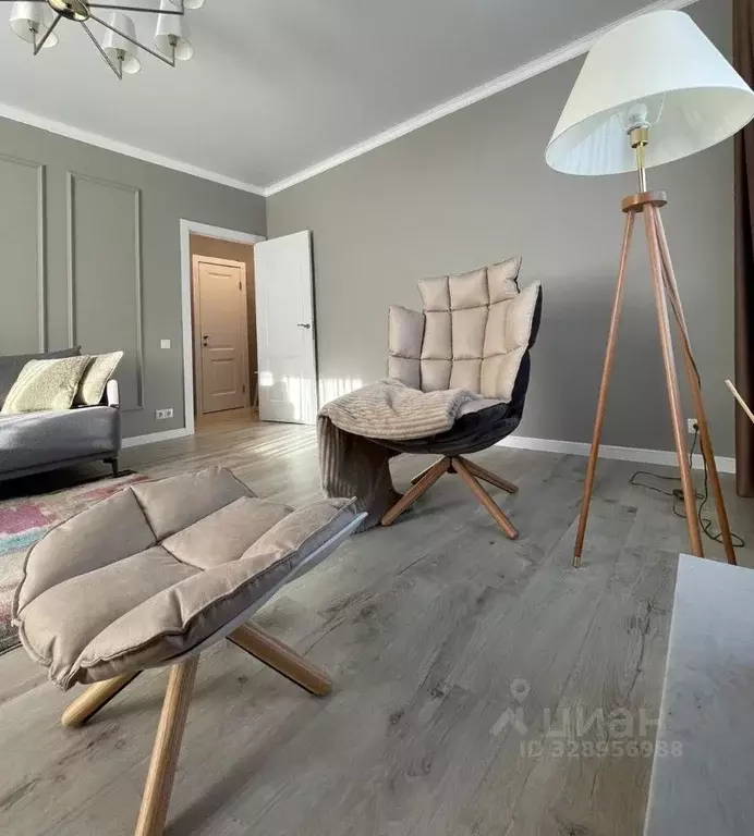 2-к кв. Московская область, Истра муниципальный округ, д. Красный ... - Фото 1