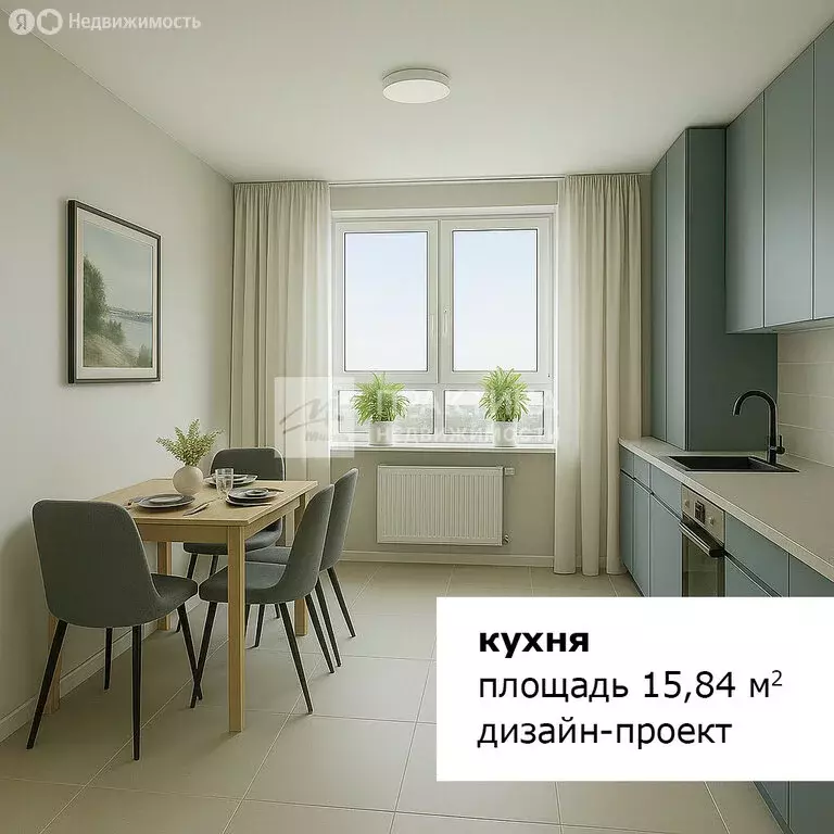 3-комнатная квартира: Москва, Старокоптевский переулок, 4 (85.26 м) - Фото 1