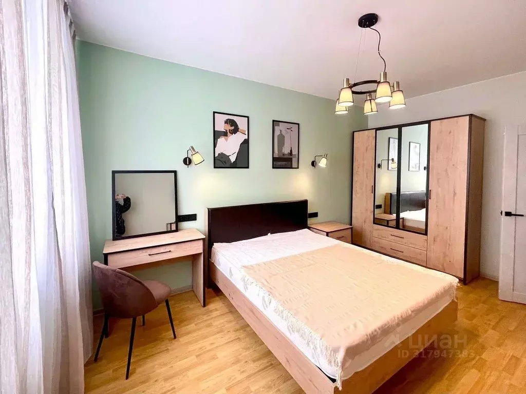 1-к кв. Пермский край, Пермь Рабоче-крестьянская ул., 19 (40.6 м) - Фото 1