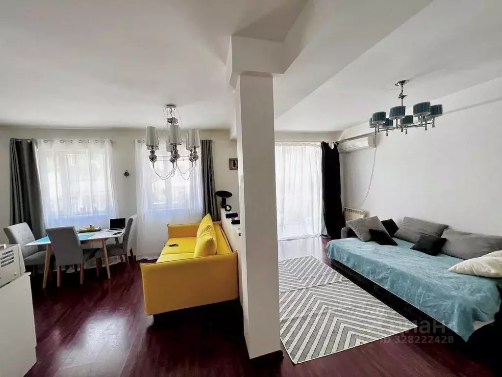 1-к кв. Краснодарский край, Сочи Новый Сочи мкр, ул. Клубничная, 1/14 ... - Фото 2