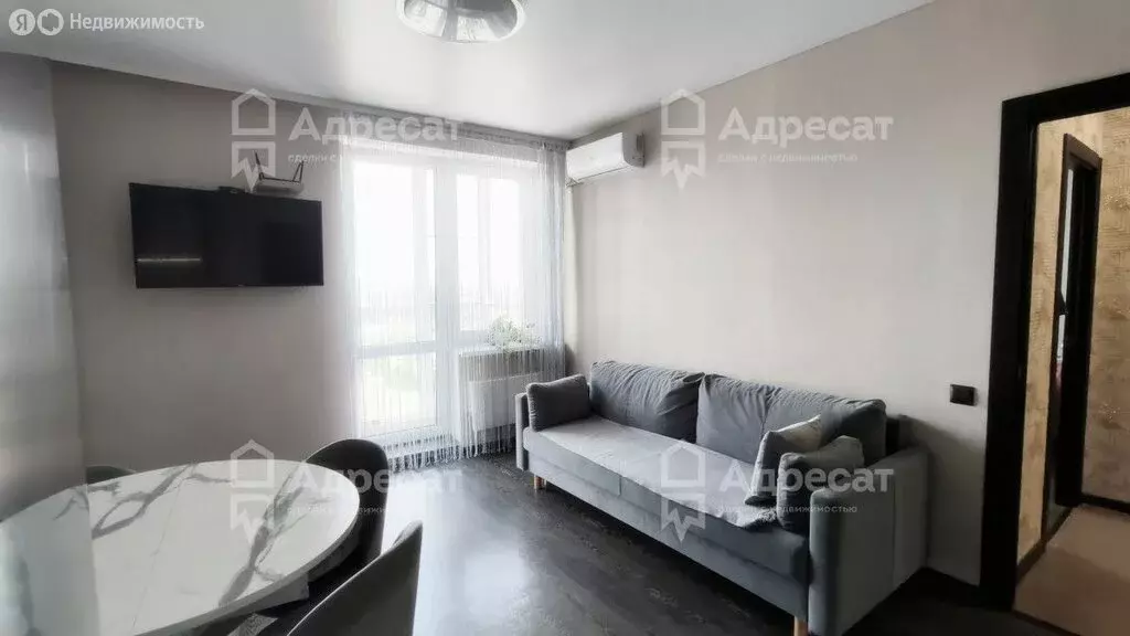 2-комнатная квартира: Волгоград, улица Гаря Хохолова, 6 (52.9 м) - Фото 2