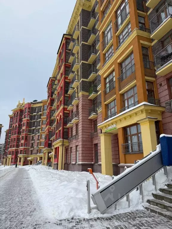 1-к кв. Московская область, Видное ул. Галины Вишневской, 1к1 (50.0 м) - Фото 1